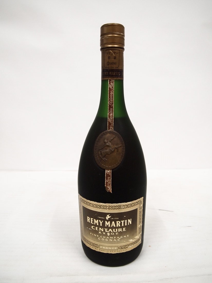 レミーマルタン REMY MARTIN グリーンボトル・箱付き 酒 □ 古酒◇REMY