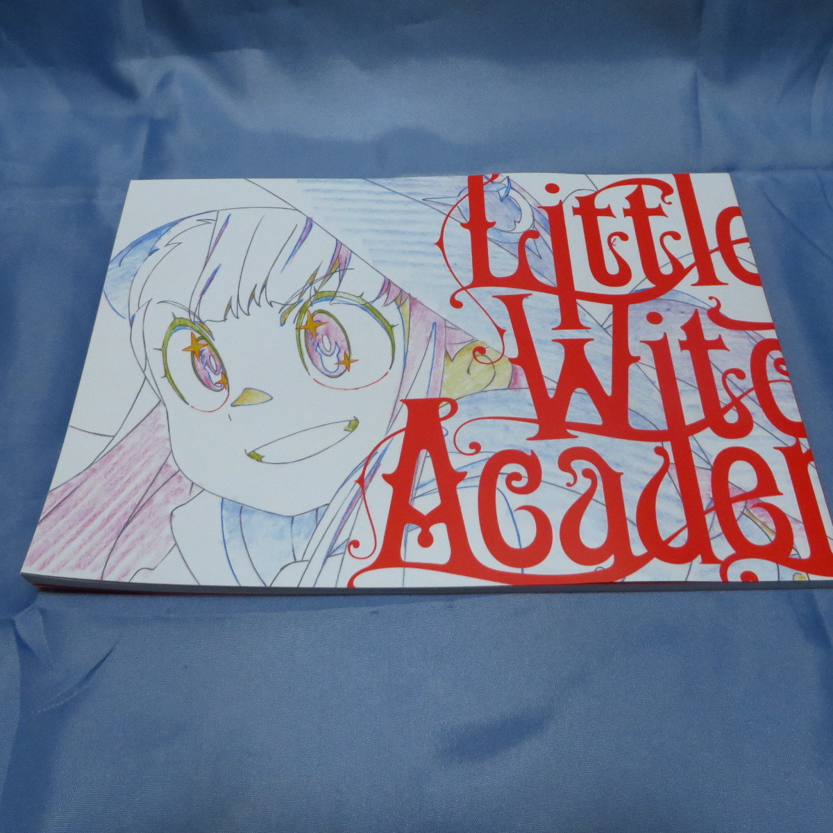 リトルウィッチアカデミア Little Witch Academia KEY ANIMATION BOOK