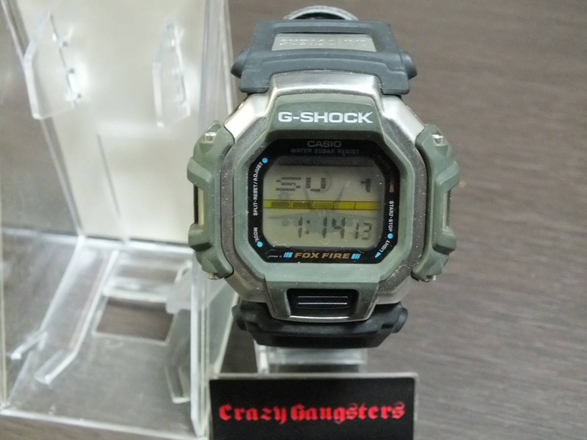 G-SHOCK DW-8195 Yahoo!オークション カシオ 04 DW-8195-1A3 - 稼働品 