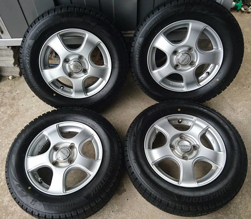 155⁄70R13 中古タイヤ ブリヂストン ブリザック VRX2 スタッドレス