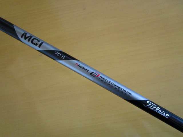o○ 未使用シャフト FUJIKURA MCI 70-S （98.7） フジクラ mci 70の 