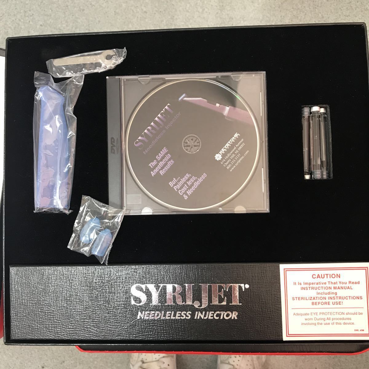 シリジェット マークⅡ 新品 未開封_1