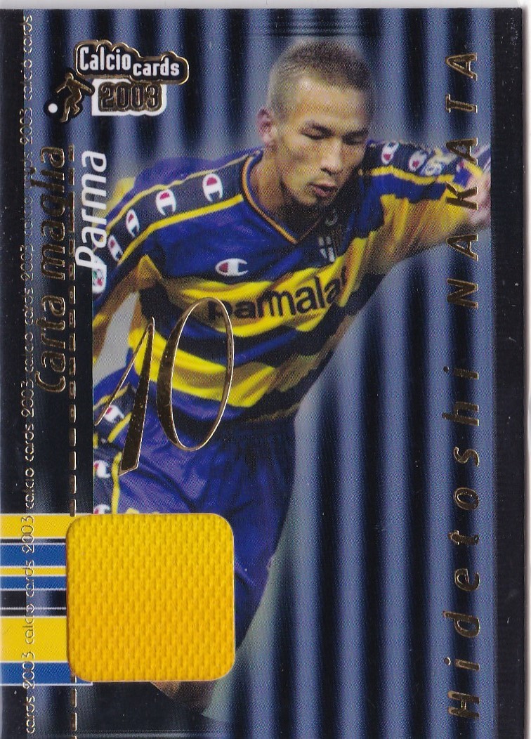 Yahoo!オークション - PANINI CALCIO 2004 中田英寿 パルマ 2003