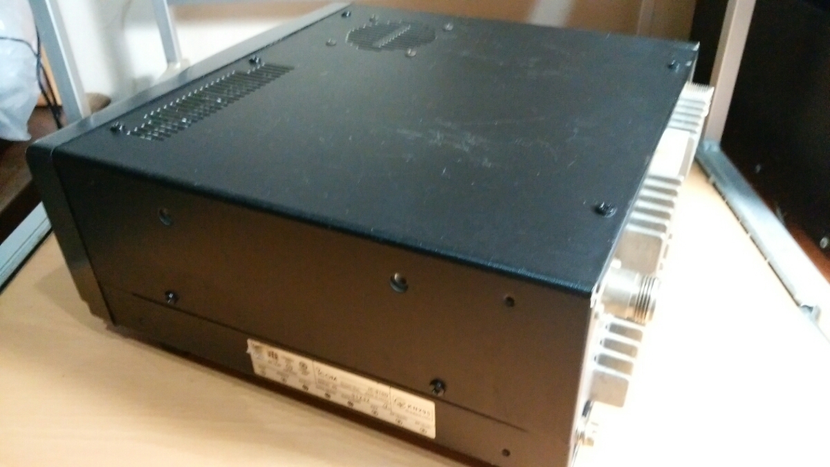 アイコム IC-910D EME改造 144/430MHz（SSB/CW/FM） トランシーバー