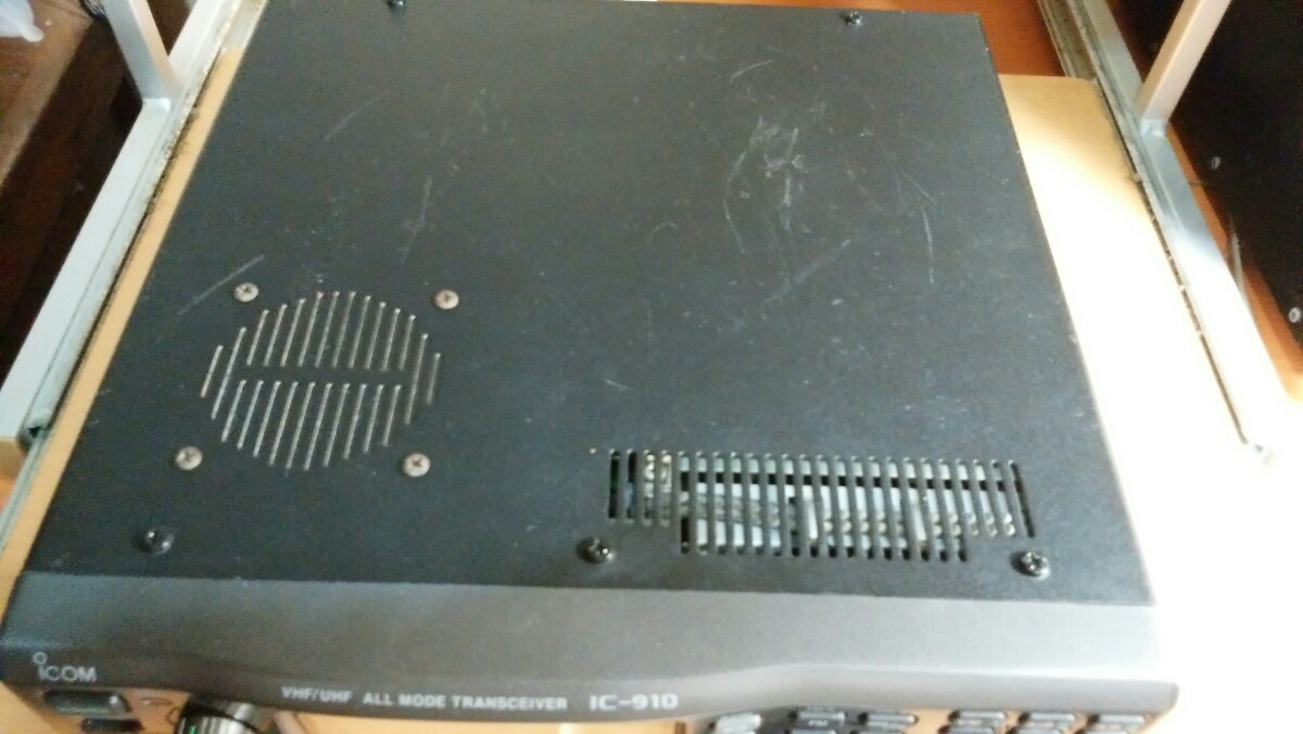 アイコム IC-910D EME改造 144/430MHz（SSB/CW/FM） トランシーバー