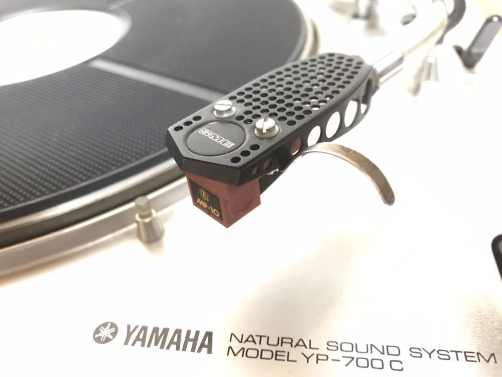 YAMAHA ヤマハ 【完動品】YAMAHA/ヤマハ/YP-700C/ レコード