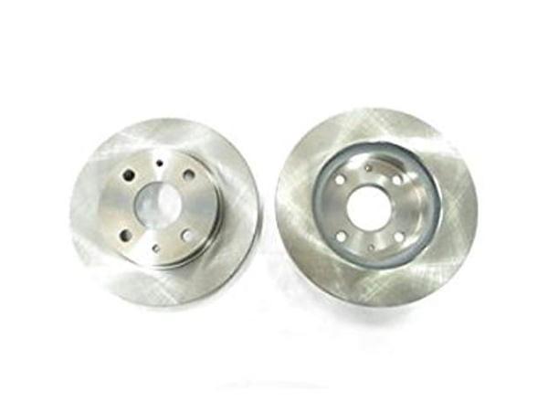 フロント ブレーキローター トヨタ ノア ヴォクシー ZRR70G ZRR70W ZRR75G ZRR75W ZRR80G ZRR80W ZRR85G ZRR85W ZWR80G 互換品 43512-42040
