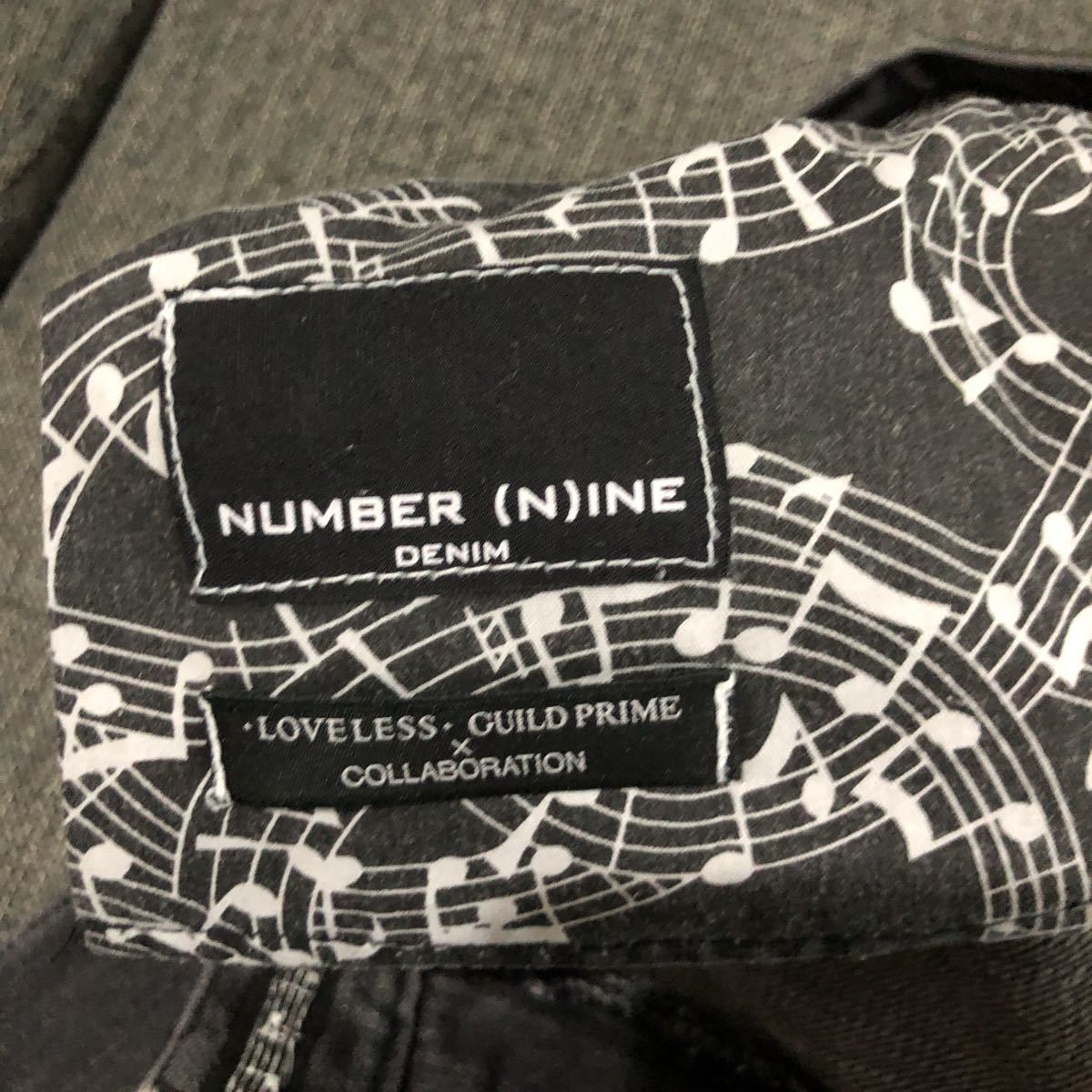 レア！NUMBER NINE × LOVELESS ナンバーナイン ラブレス コラボ 