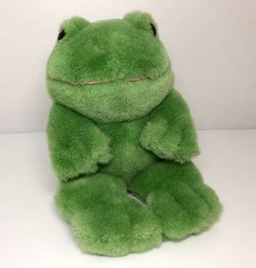 カエル ぬいぐるみのYahoo!オークション(旧ヤフオク!)の相場・価格を 