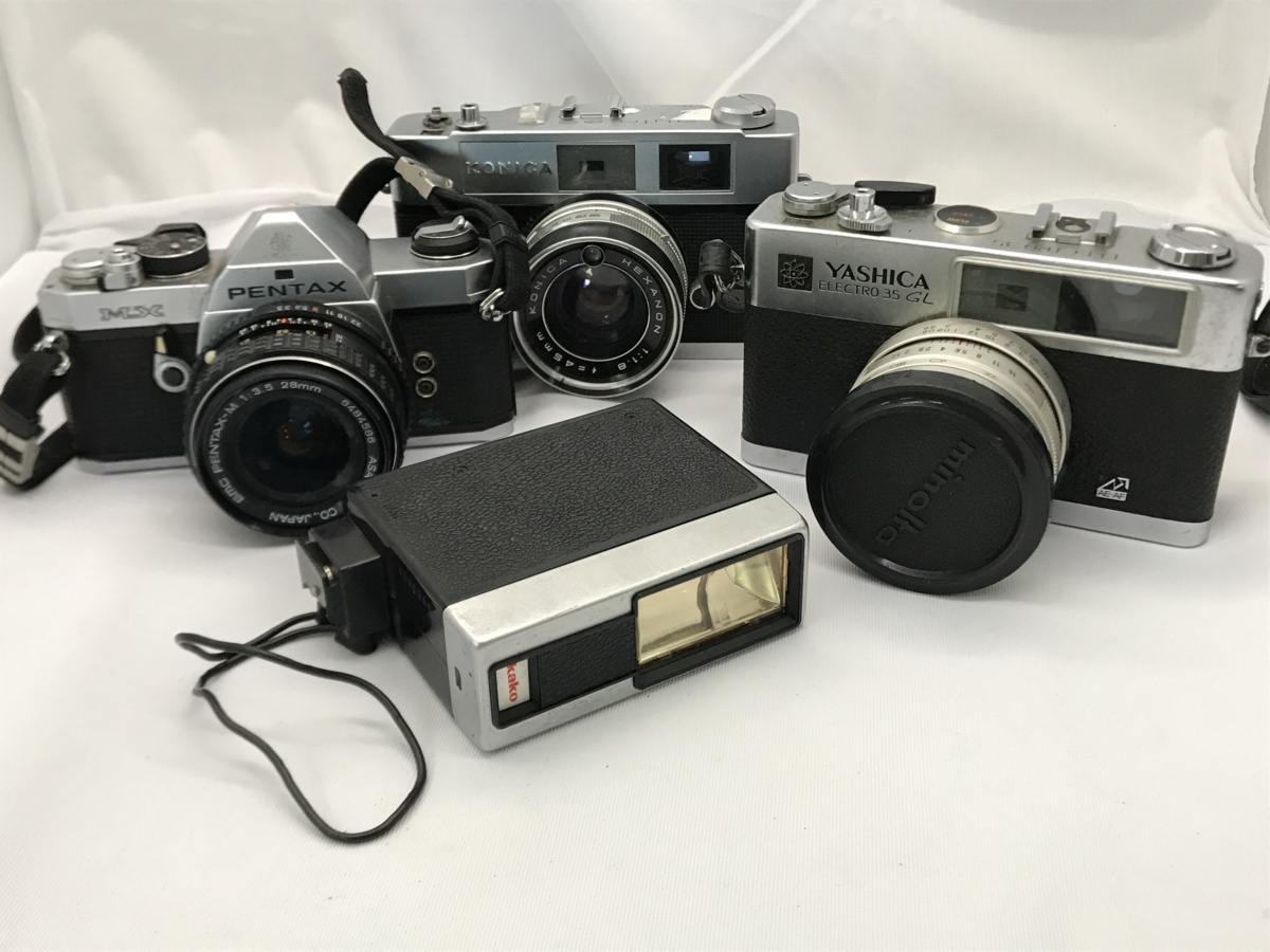 MX PENTAX - ペンタックス 中古 フィルムカメラ 中古の通販 MX-1