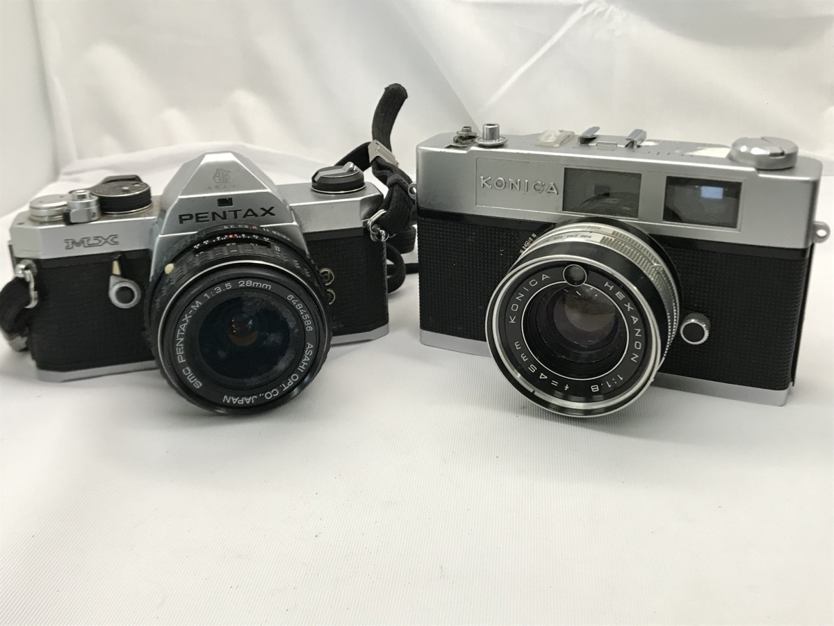 MX PENTAX - ペンタックス 中古 フィルムカメラ 中古の通販 MX-1