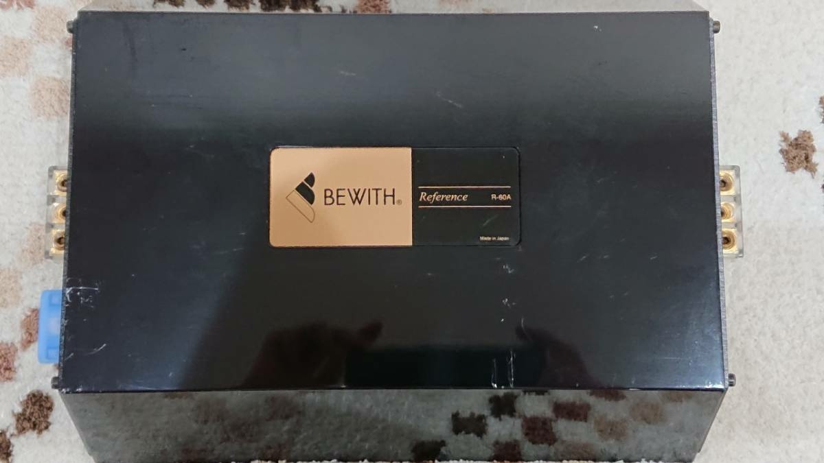 BEWITH BE WITH 安定化電源 Reference R-60A BEWITH Reference R-70A