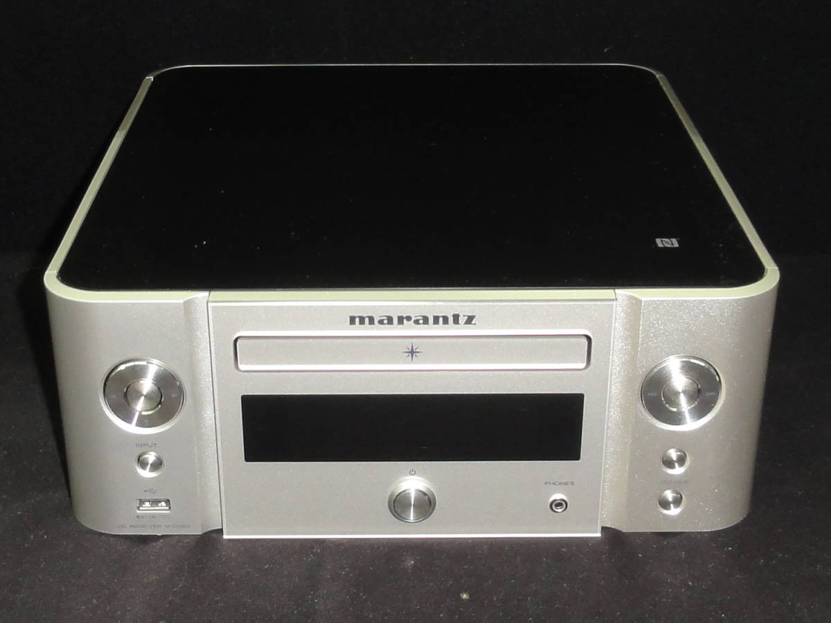 美品 マランツCDレシーバー M-CR611(S) 外装箱付き