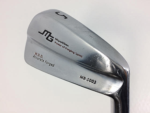 本物保証，定番 9本 三浦技研 MB-5003 アイアン 3 9.P.A NSプロ 1050GH 2830(アイアン)｜売買されたオークション情報、yahooの商品情報をアーカイブ公開 - オークファン 男性右きき用