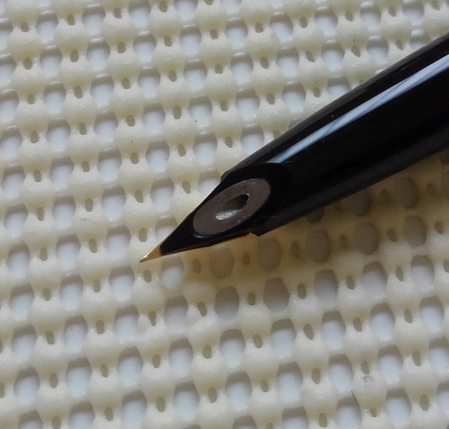 未使用1970年代 モンブラン montblanc 124 金張りキャップ