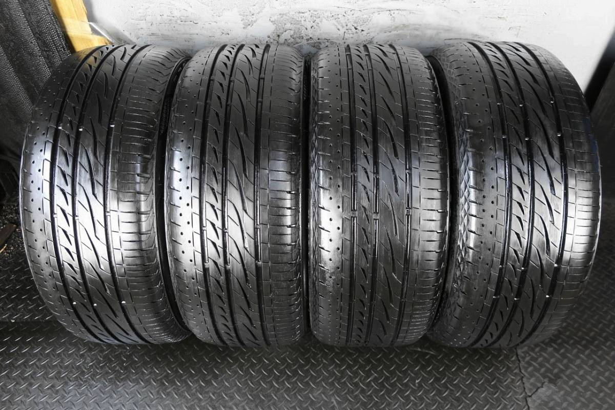 2021年製 ブリヂストン レグノ GRVⅡ 225/45R18 2本 バリ溝 自動車