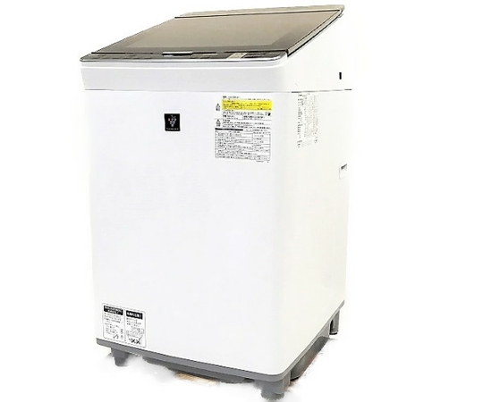 SHARP シャープ 洗濯乾燥機 ES-GX8A-N 8.0kg 2016年製 中古 楽直