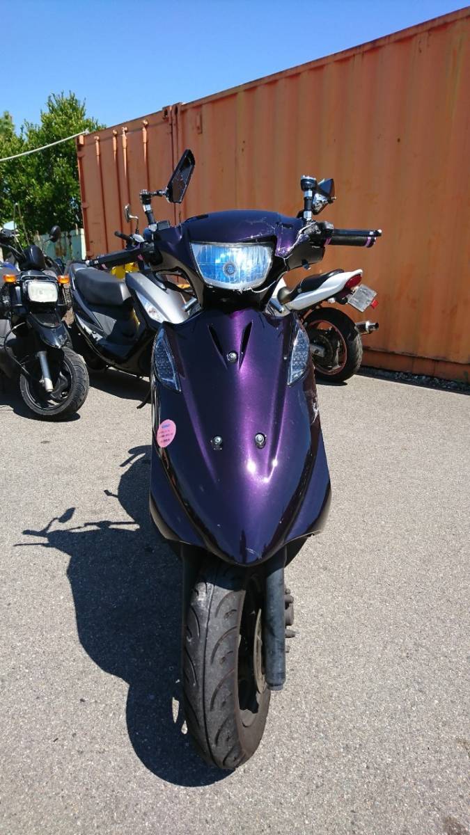 スズキ 神戸明石発！スズキ CF46A アドレスV125G（スズキ）の