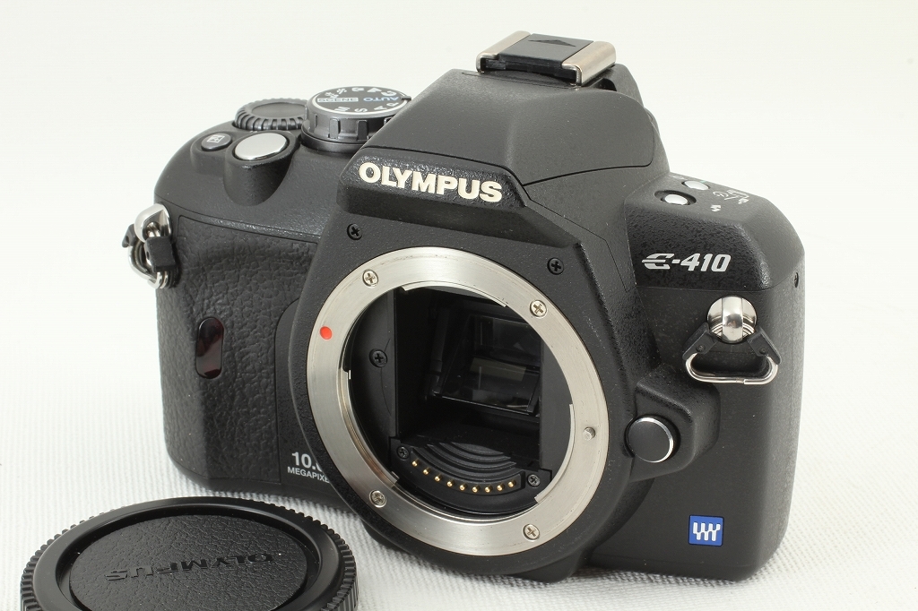 極上品◇OLYMPUSオリンパス E-410 レンズキット◇デジタル一眼レフ