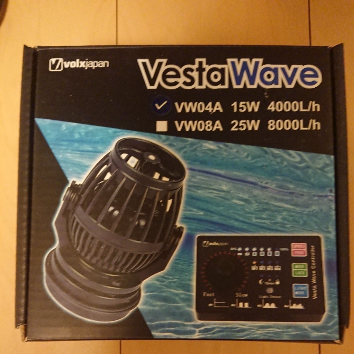 VW04A VestaWave ボルクスジャパン 15W - Wave Vesta volxjapan ポンプ