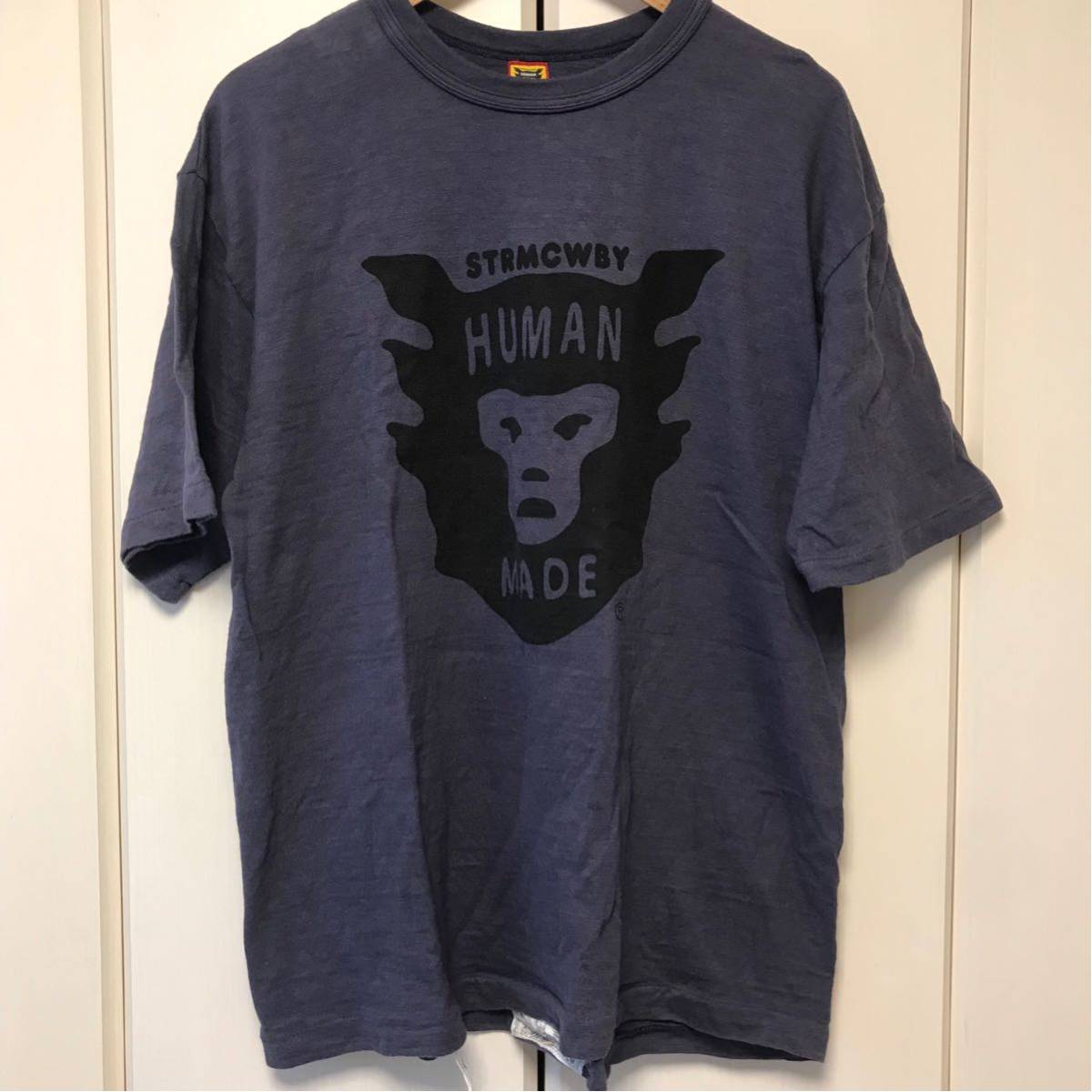 MADE HUMAN ヒューマンメイド - STUDIO GRAPHIC T-SHIRT Tシャツ Color 
