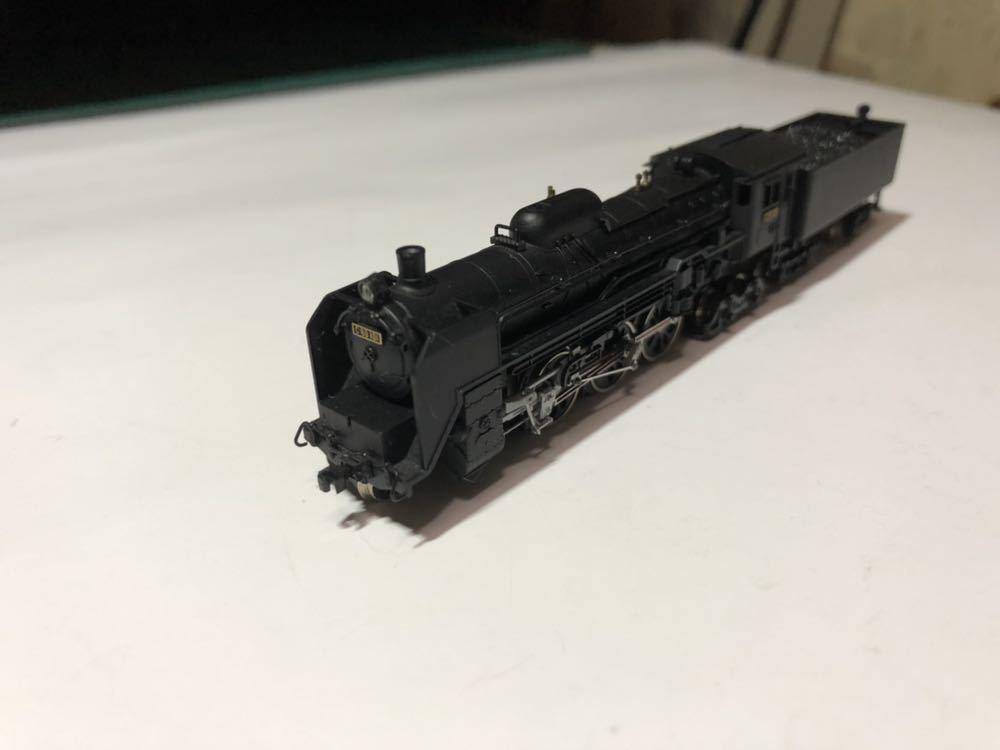A9603 マイクロエース Nゲージ 蒸気機関車 C60-101 鉄道模型 – C60形