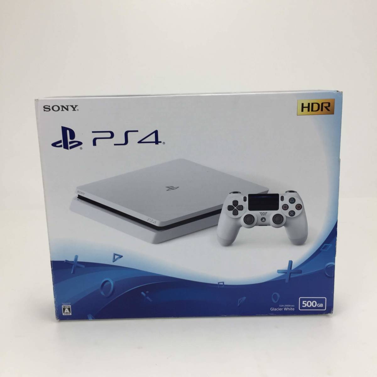 1円~ PS4 2100型 CUH-2100A BO2 Glacier White ホワイト 