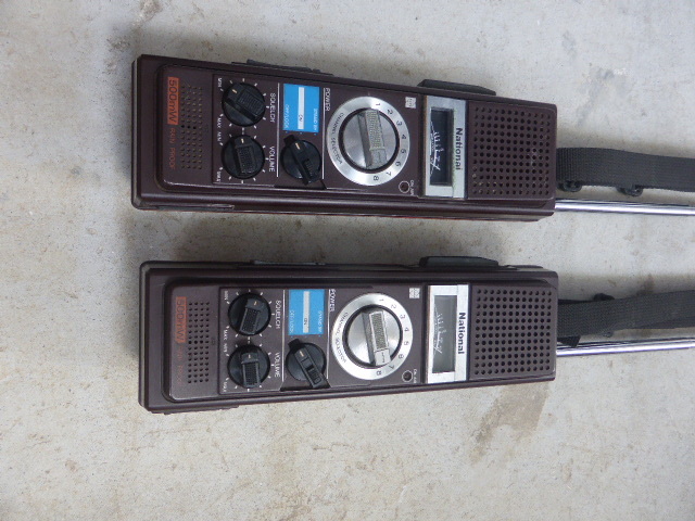 ☆National ナショナル RJ-480Z 8ch 500mw CB無線機 トランシーバー