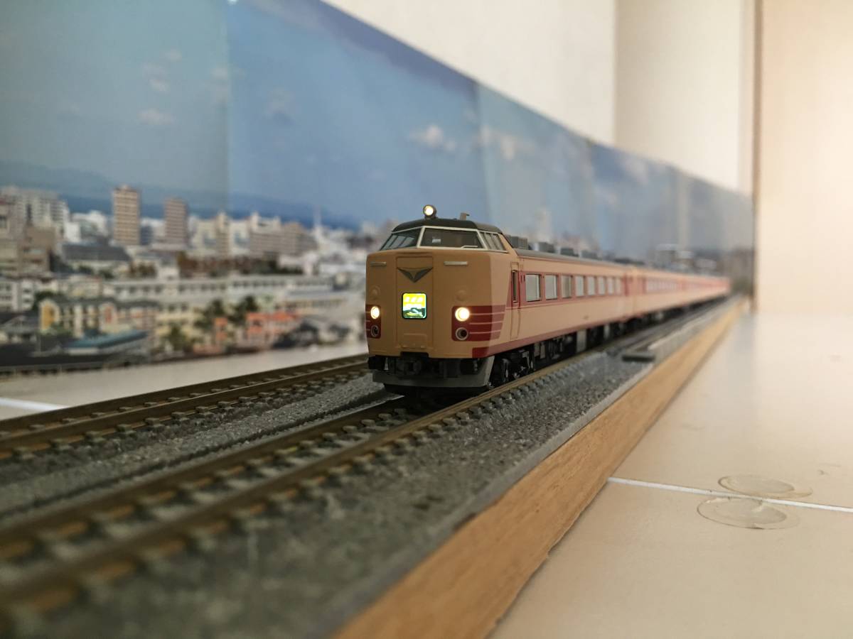 JR 限定品 (北近畿・クハ183-801) 0 Nゲージ TOMIX 183・485系特急電車