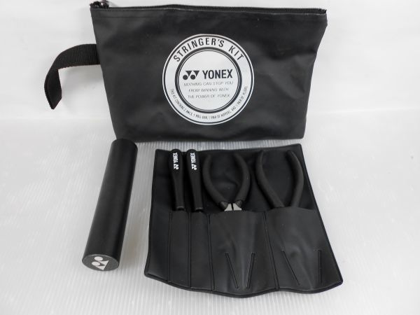 格安，正規品 YONEX ヨネックス STRINGER&rsquo;S KIT バドミントン ガット張り工具 ツールセット ストリンガーズキット(ガット)｜売買されたオークション情報、yahooの商品情報をアーカイブ公開 - オークファン ガット