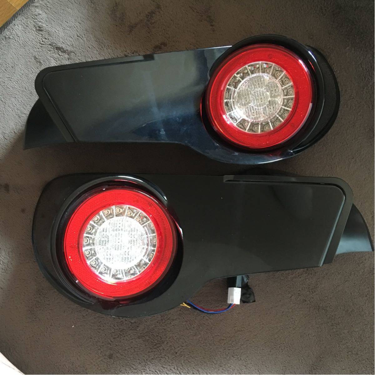 美品 Zn6 brz Zn6 zc6 intec テールランプ フルLED 86 86インテック