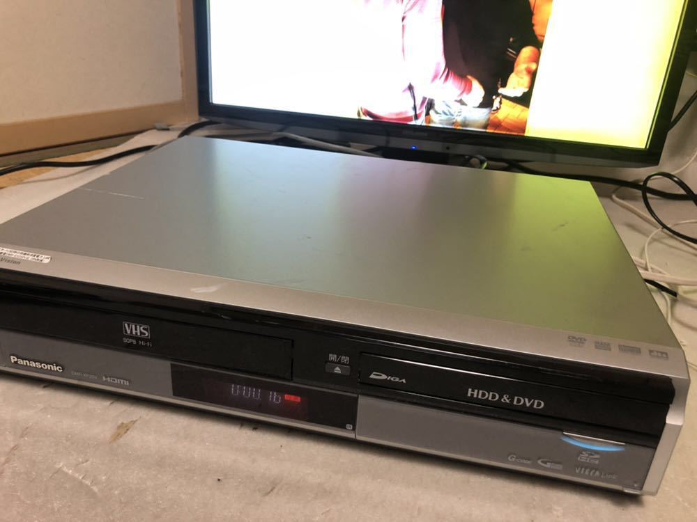 panasonic パナソニック 250GB DVDレコーダー VHSビデオ一体型 DIGA