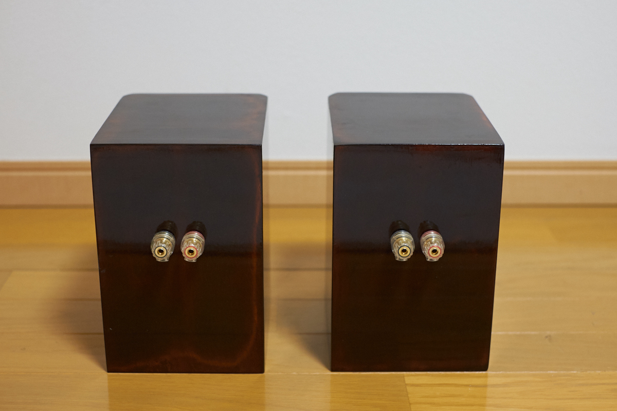 PARC Audio DCU-F103W 青パーク8cm アルニコ フルレンジ 