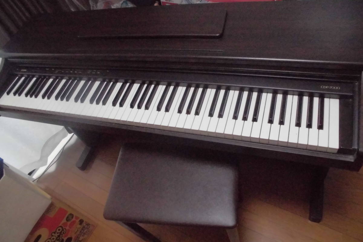 CASIO 電子ピアノ 1996年 CDP-7000 CDP | CASIO