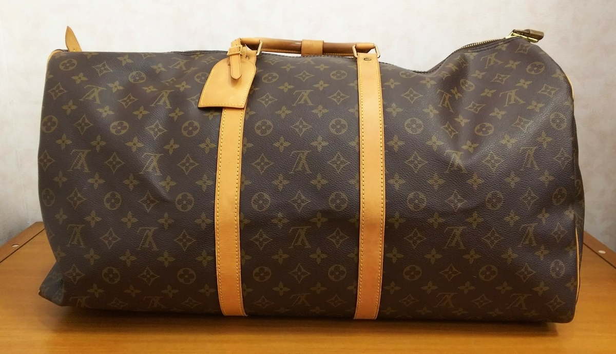 LOUIS VUITTON ルイ ヴィトン キーポル60 ボストンバッグ モノグラム