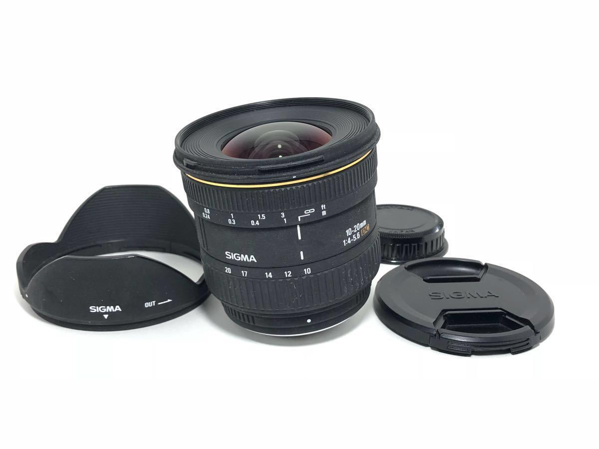 ☆良品☆ SIGMA シグマ 10-20mm F4-5.6 EX DC PENTAX ペンタックス用 