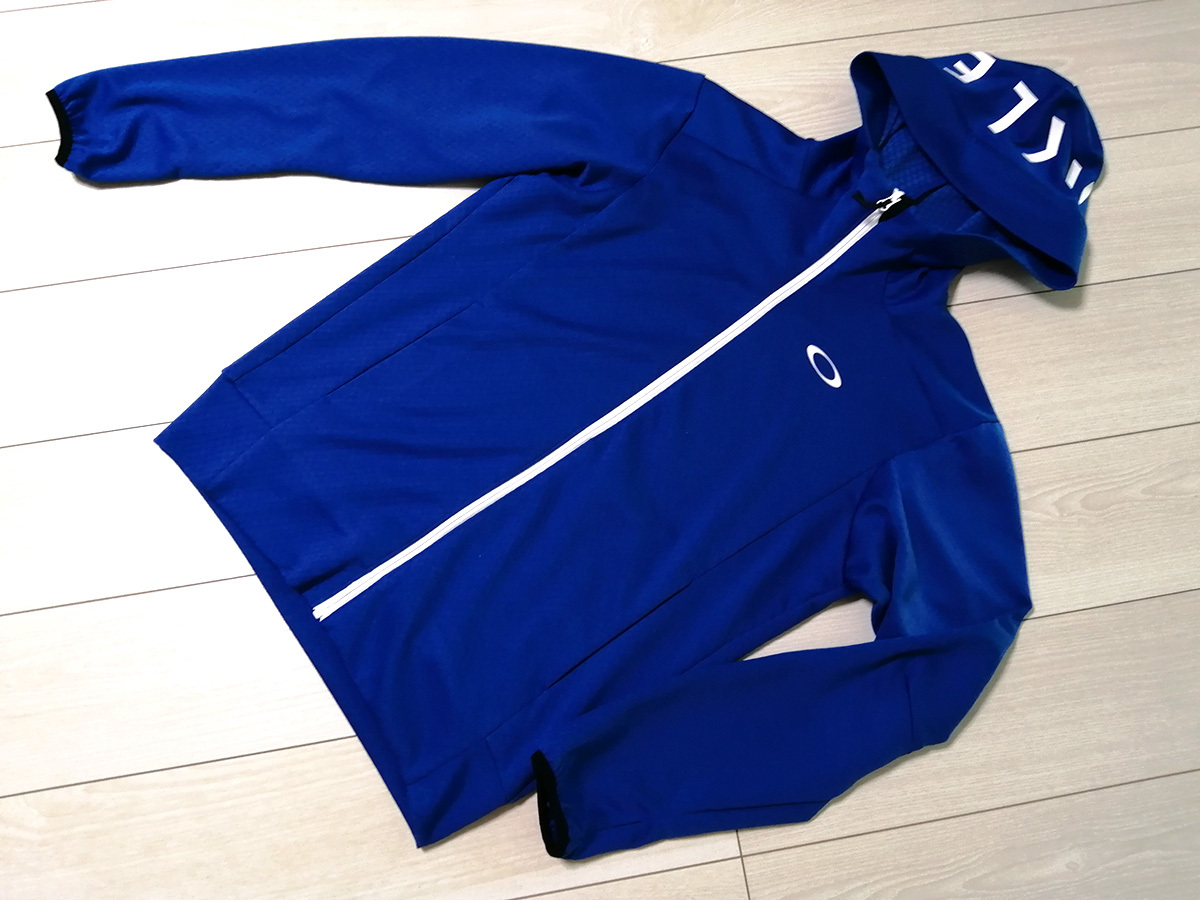 新作登場，安い OAKLEY オークリー フード文字 ジャージ パーカー ブルー M Enhance Technical Fleece Jacket.Grid 8.0 461654JP 定価7 900円+税(その他)｜売買されたオークション情報、yahooの商品情報をアーカイブ公開 - オー ジャージ