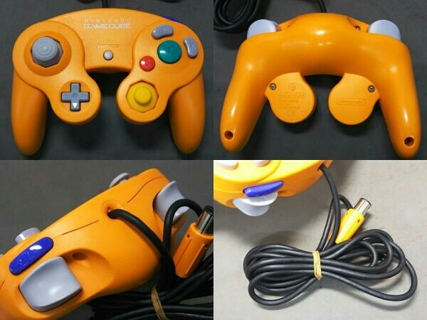 GAMECUBE ゲームキューブ コントローラー 7個 コントローラ エメラルド