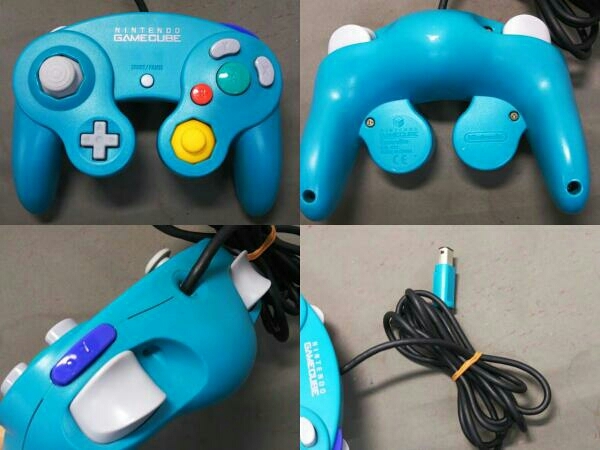 GAMECUBE ゲームキューブ コントローラー 7個 コントローラ エメラルド