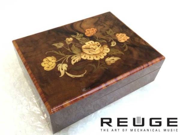 REUGE リュージュ シンギングバード ボックス オルゴール