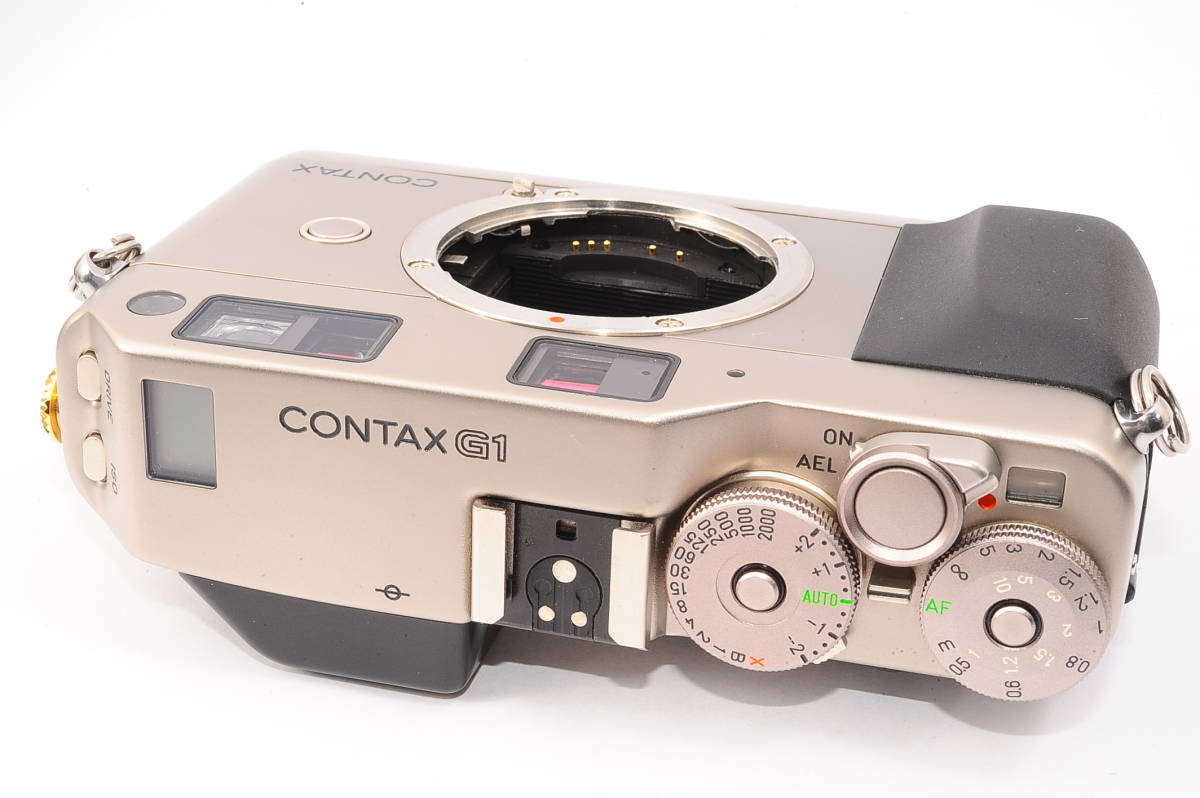 コンタックスCONTAX G1 20周年記念キット(ゾナー90mm，プラナー45mm