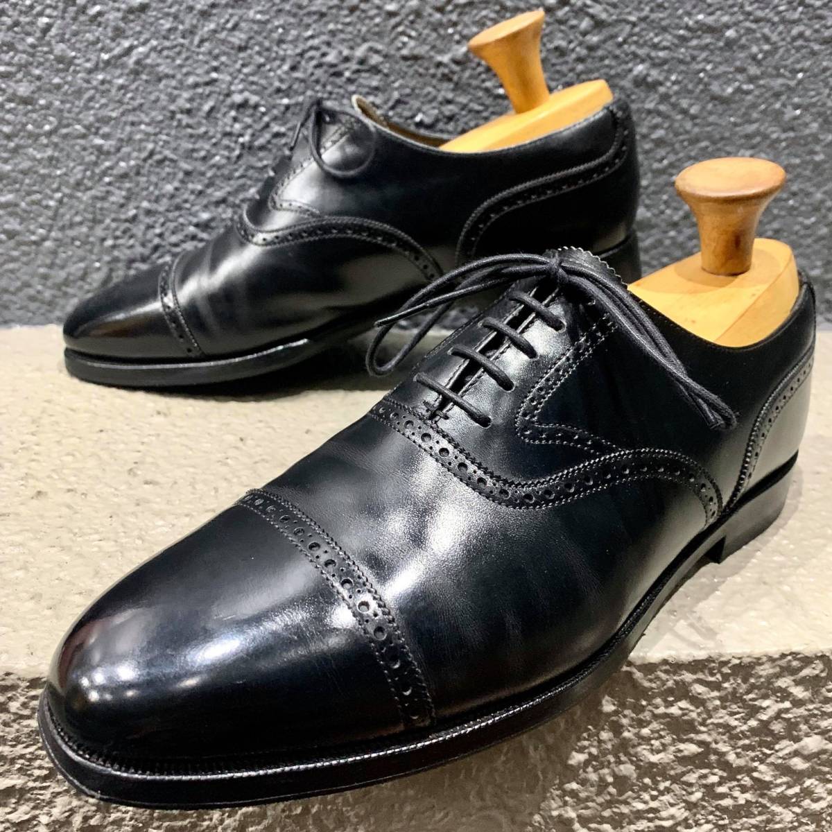 USED】GEROGE CLEVERLEY CROCKETT&JONES製 / ジョージクレバリー