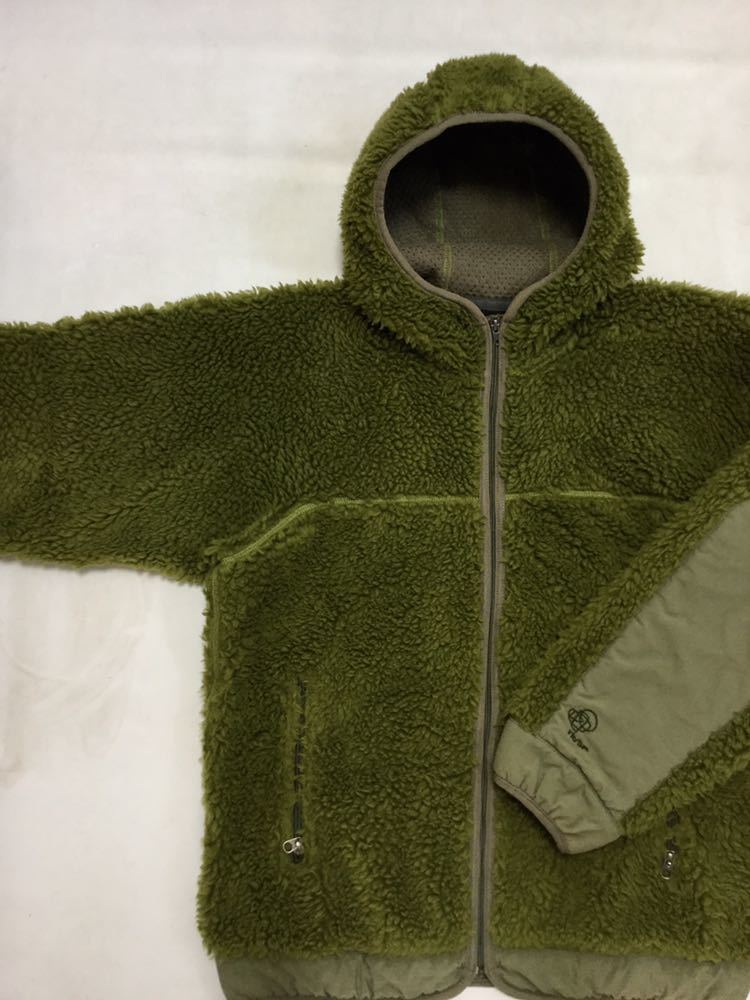 爆買い，人気 Patagonia パタゴニア リズムフーディー S オリーブ ディープパイル フリース レトロ(Sサイズ)｜売買されたオークション情報、yahooの商品情報をアーカイブ公開 - オークファン 男性用