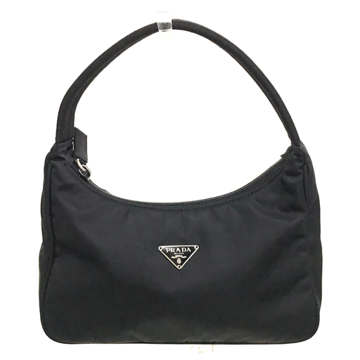 PRADA ハンドバッグ プラダ レディース 三角ロゴプレート ナイロン