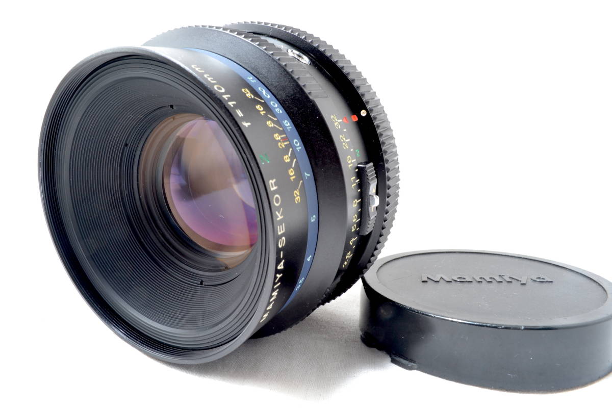 MAMIYA-SEKOR Z 110mm レンズ Mamiya-Sekor Z 110mm f/2.8レンズ