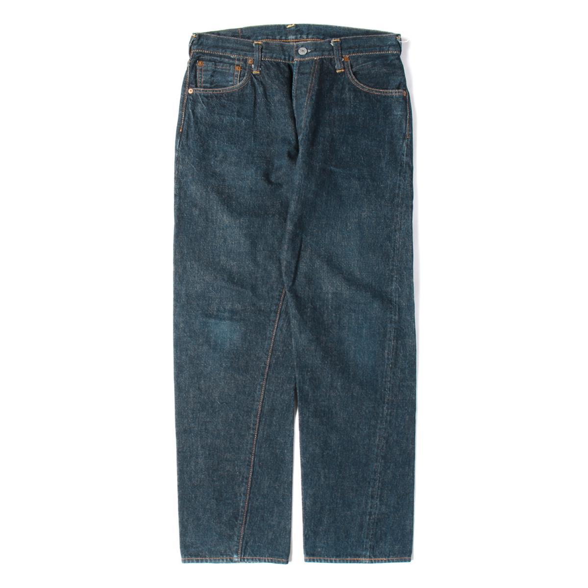EVISU 2000 Special 38×32 赤カモメ 戎 黒耳 日本製 EVISU JEANS」の