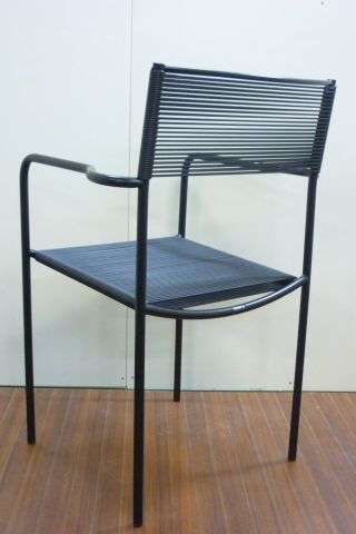 【程度良好】イタリア Alias アリアス アーム付きスパゲッティチェア カッシーナ/Cassinaixc.■直接お渡し・地域限定自社配送可