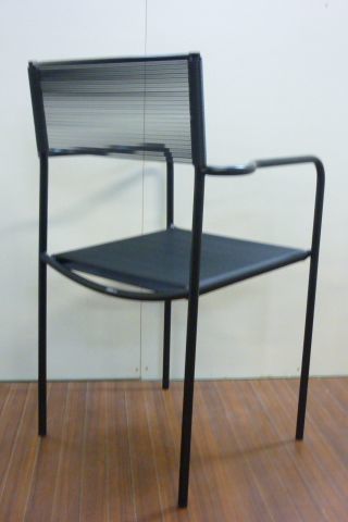 【程度良好】イタリア Alias アリアス アーム付きスパゲッティチェア カッシーナ/Cassinaixc.■直接お渡し・地域限定自社配送可