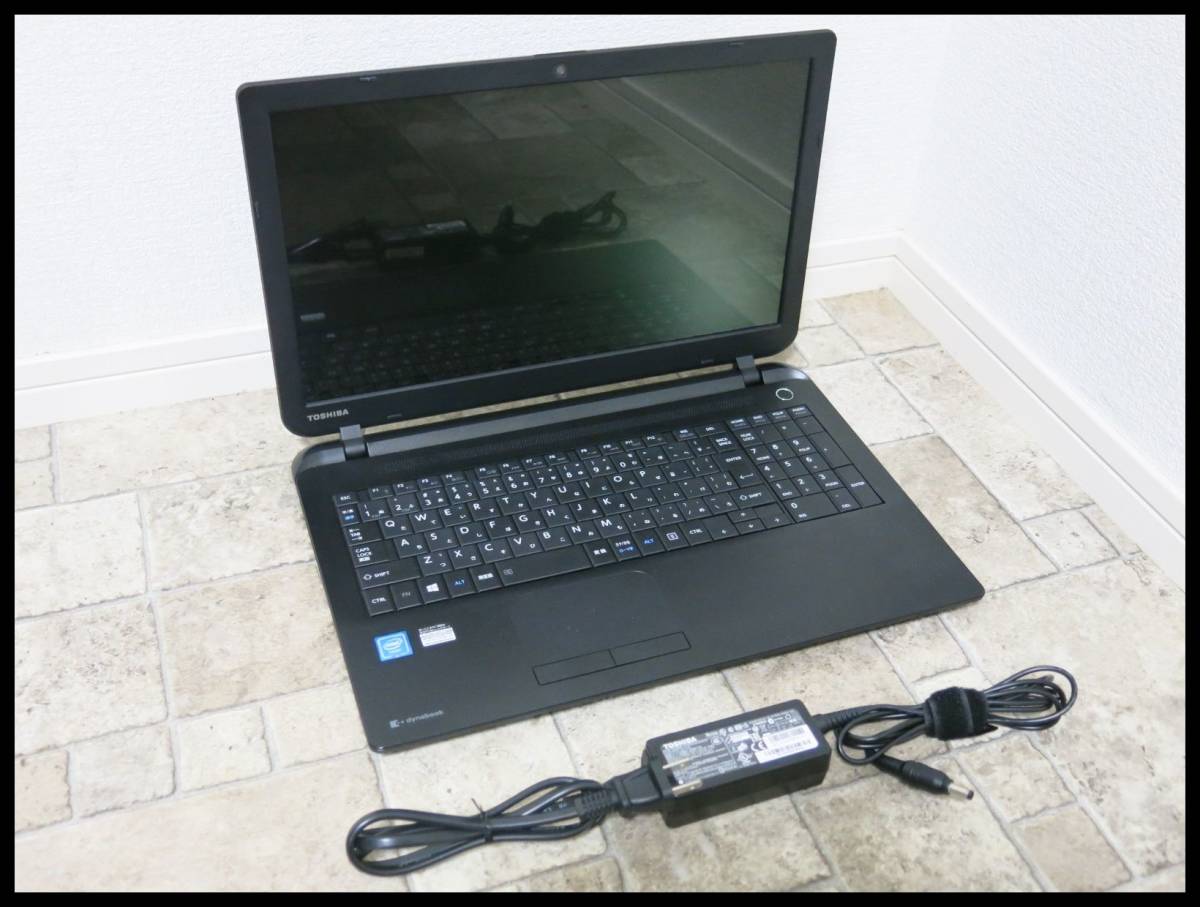 ◇東芝 dynabook B25/36TB celeron N2840/4GB/750GB ノートPC◇G92 