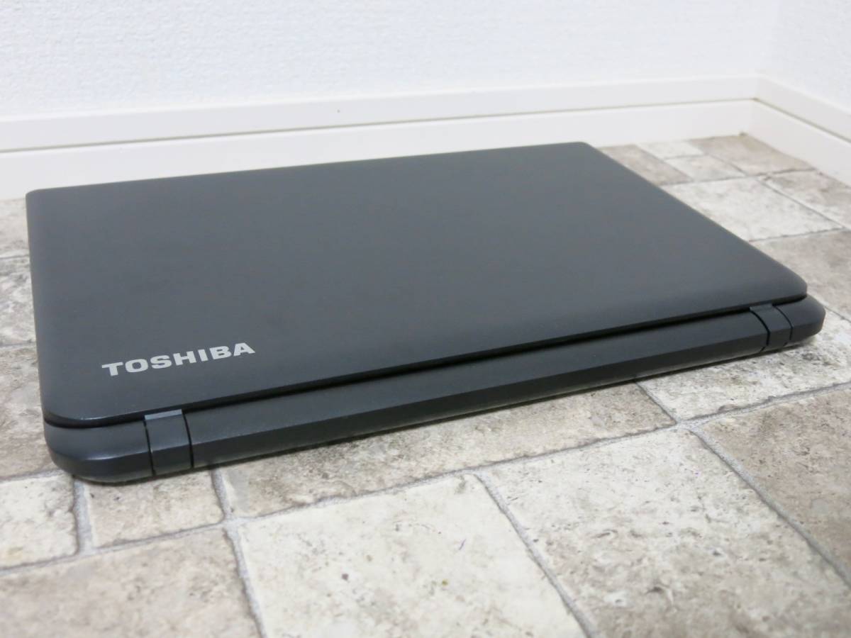 ◇東芝 dynabook B25/36TB celeron N2840/4GB/750GB ノートPC◇G92 